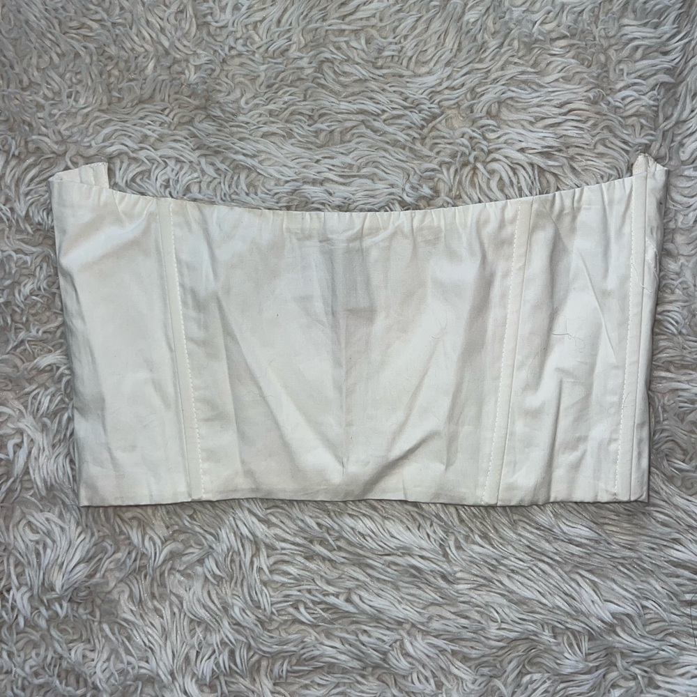 Princess Polly Saturday Sinner Corset Belt White - Picture 6 of 6